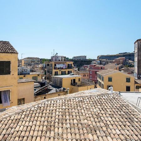 U Corfina @Old Town Appartement Corfu  Buitenkant foto