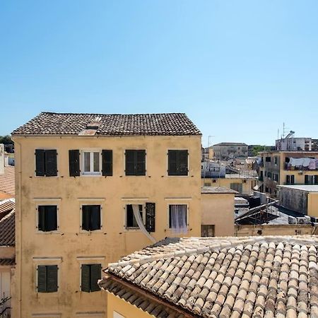 U Corfina @Old Town Appartement Corfu  Buitenkant foto