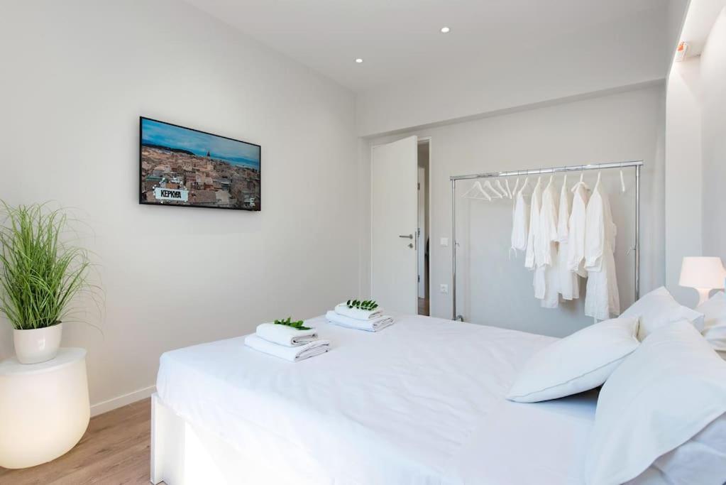 U Corfina @Old Town Appartement Corfu  Buitenkant foto