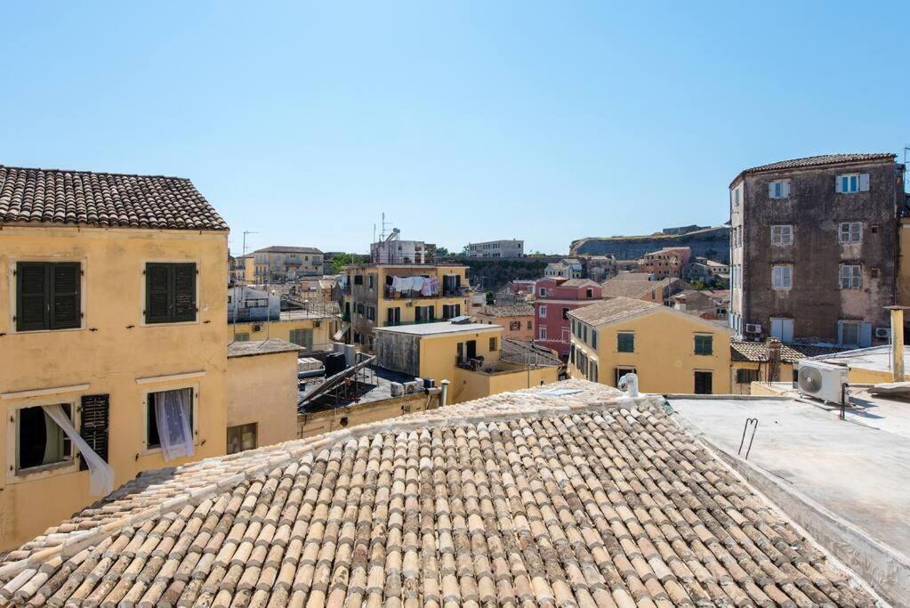 U Corfina @Old Town Appartement Corfu  Buitenkant foto