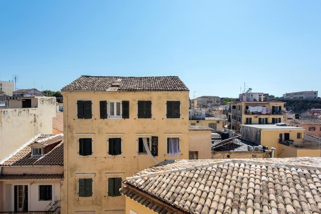U Corfina @Old Town Appartement Corfu  Buitenkant foto