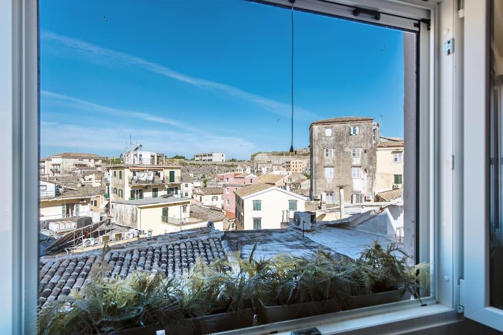 U Corfina @Old Town Appartement Corfu  Buitenkant foto